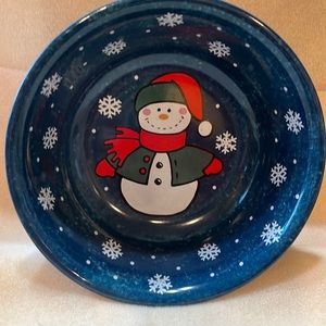 Clearance!!!Papel Giftware Holiday Bowl